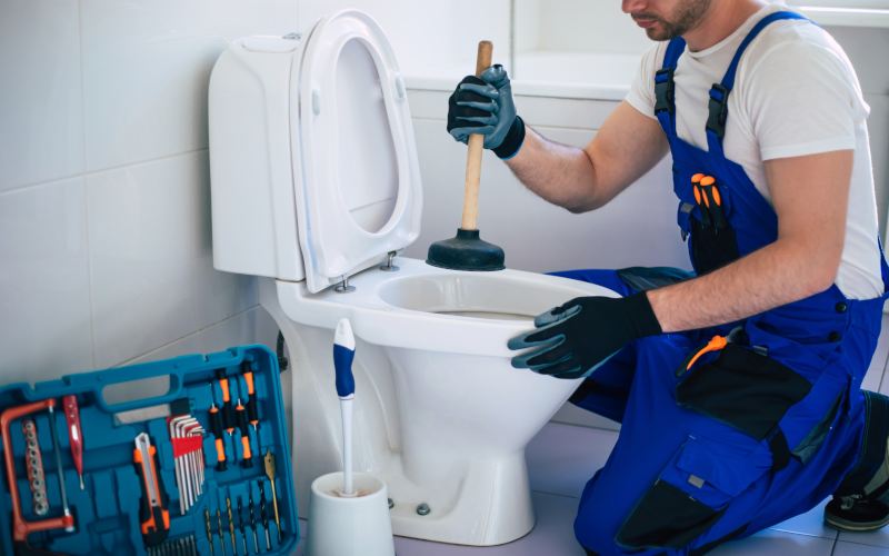 Notfalldienst Abfluss WC Reinigen Aargau